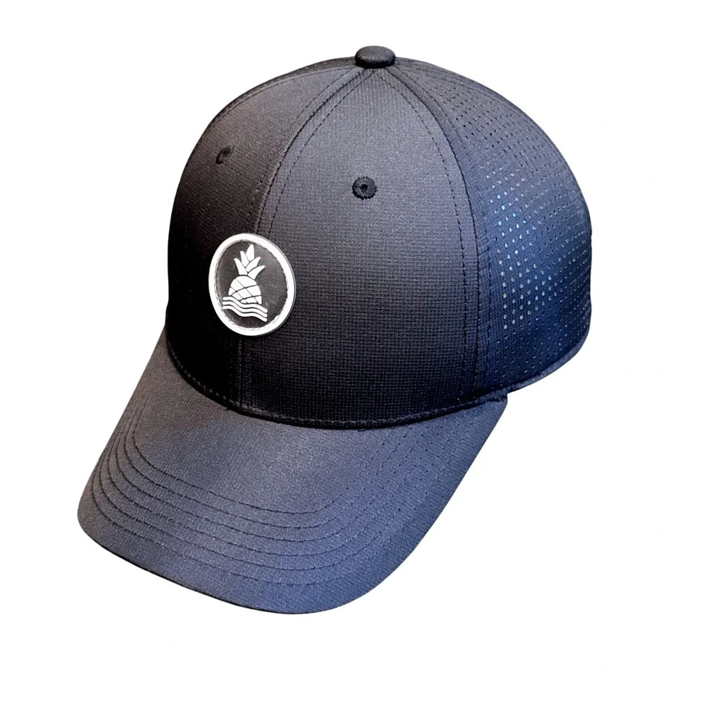 Chubbies The Cape Patch All Day Hat Mens OS Navy Blue Recycled‎ Polyester